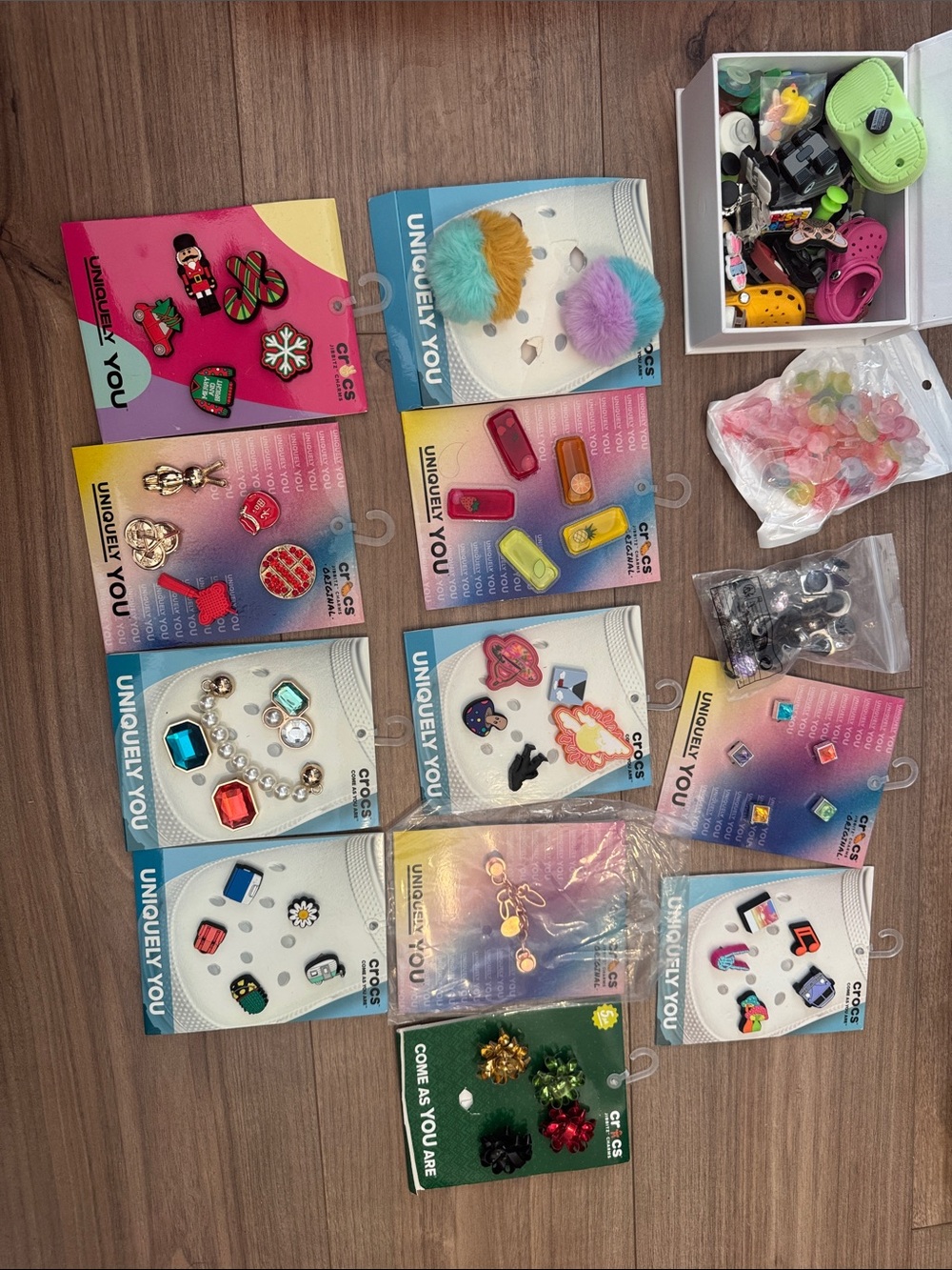 CROCS Jibbitz Charms/ Shoe Charms - Large Collection